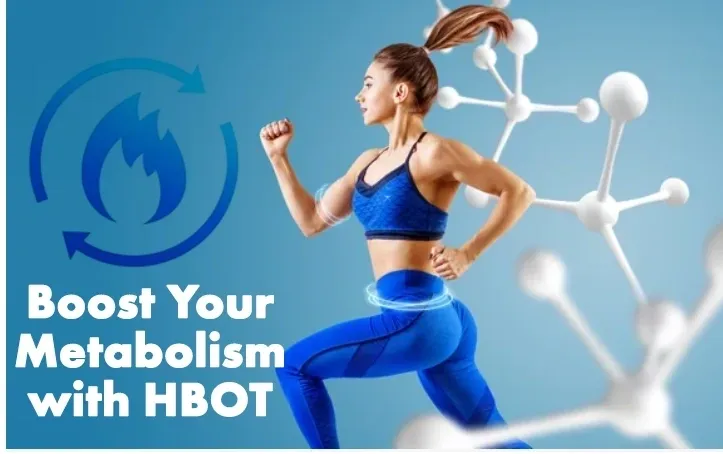 Boost your metabolism with hbot.