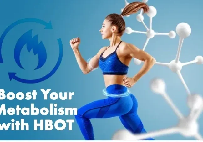 Boost your metabolism with hbot.